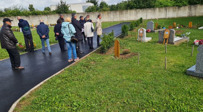 Inauguration du carré musulman au cimetière municipal d’Arras, Mercredi 10 juin 2026