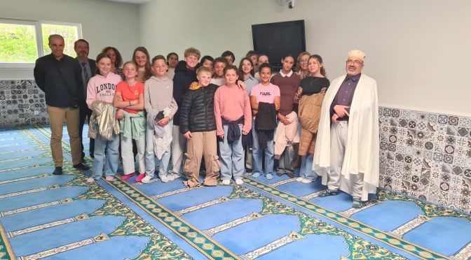 Visite pédagogique à la mosquée el Feth, du mardi 02 juin 2026